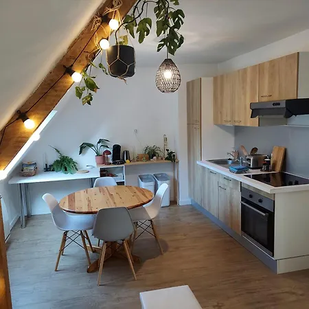 Le 105 - Appart-sympa - T2 Vue Jardin Et Cave - Apartment